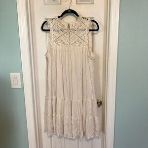 Xhilaration Ivory Dress